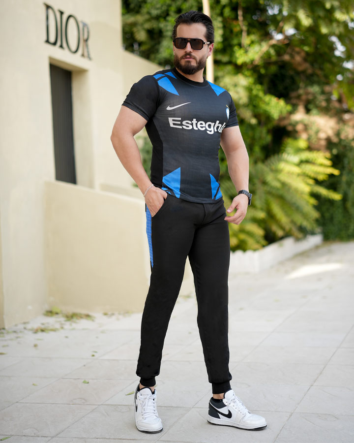ست تیشرت و شلوار مردانه استقلال