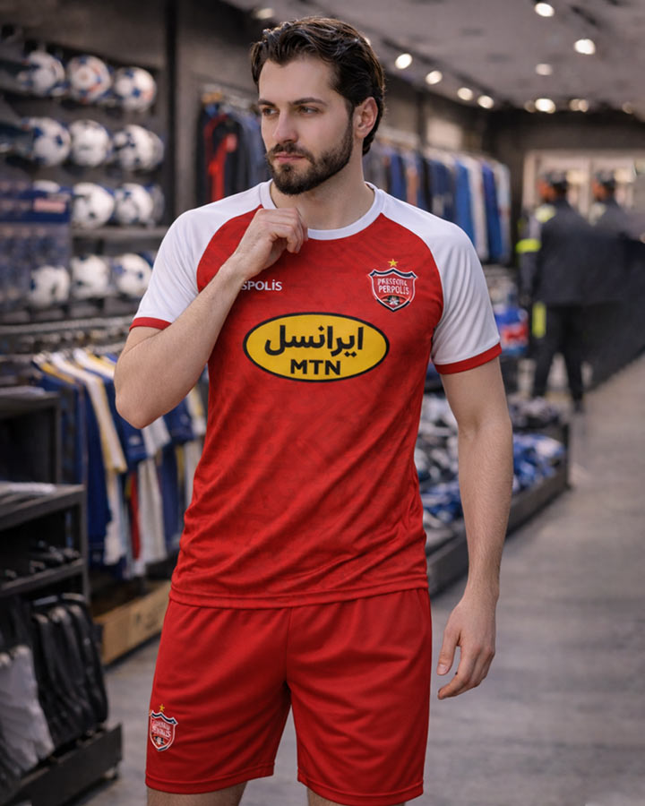 تیشرت و شرت ورزشی Perspolis مدل Palmer