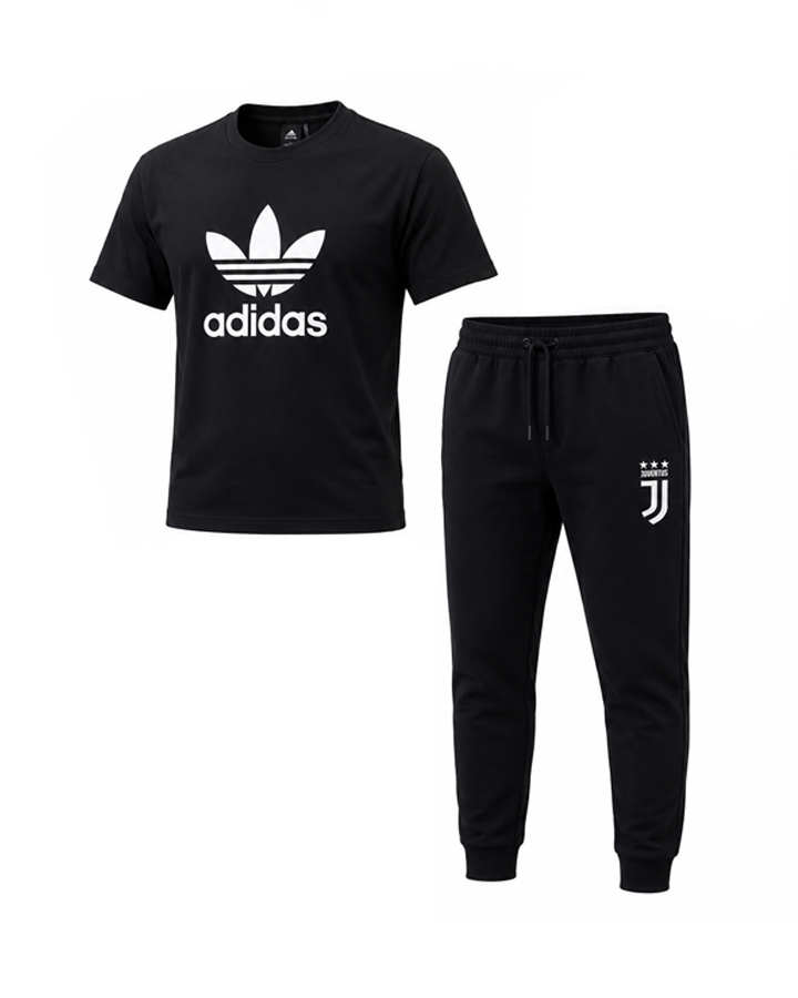 ست تیشرت و شلوار مردانه مدل Adidas