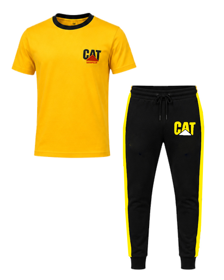 ست تیشرت و شلوار CAT